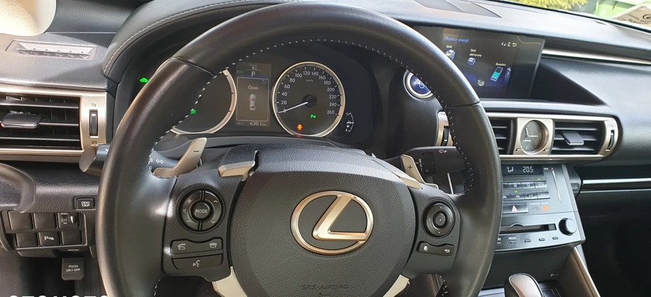 Lexus IS cena 68500 przebieg: 200400, rok produkcji 2013 z Bolków małe 379